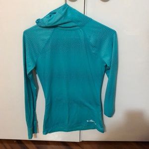 Under armour blue all season top